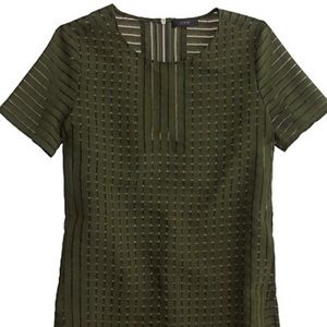 J Crew Shadow Stripe Tunic
